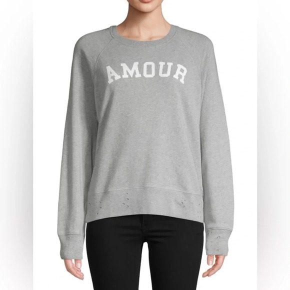 ZADIG & VOLTAIRE Amour Sweatshirt - Picture 2 of 7